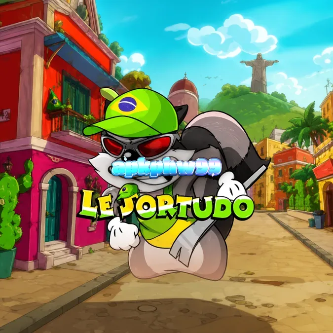 Le Sortudo slot dengan tema rakun di Brasil
