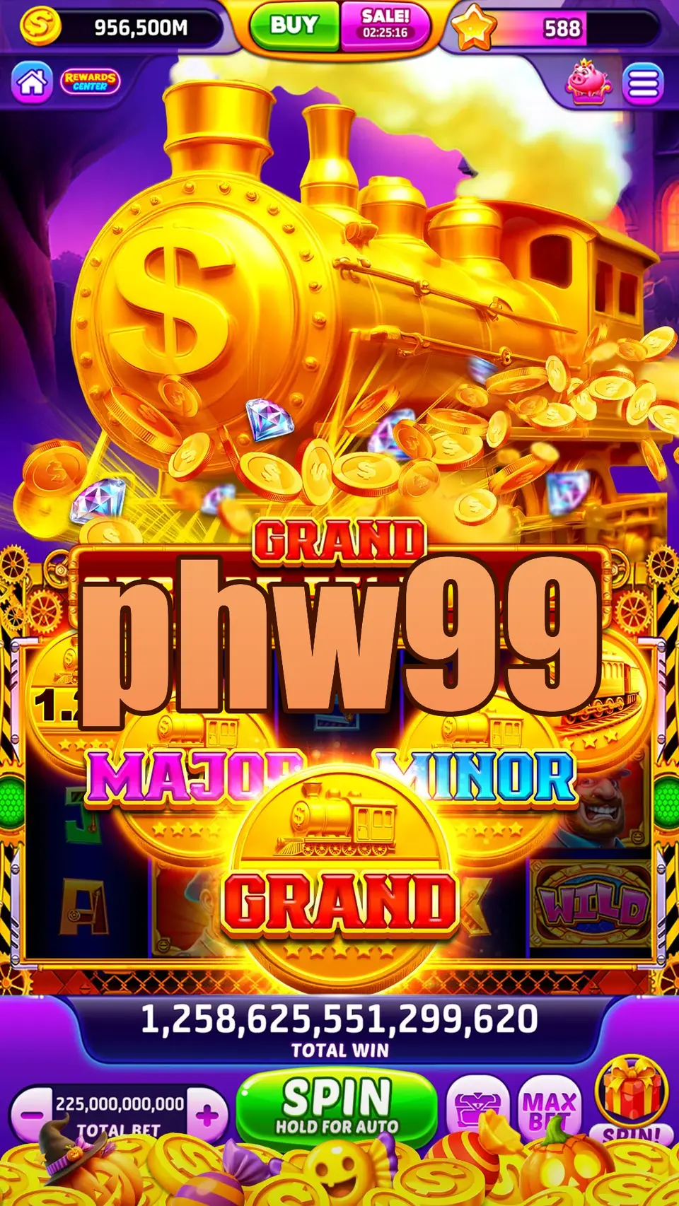 phw99 Mag-login